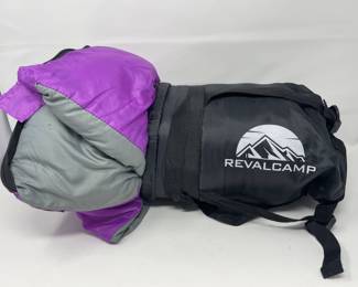Revalcamp Purple lightweight sleeping bag