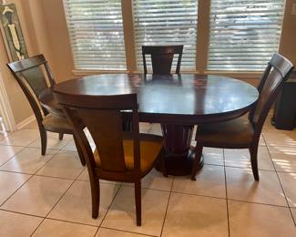 Dining Room table with 6 Chairs and Leafs
By Appointment Only
Call or Text
Jason (832) 443-5751
Sandy (281) 450-7991