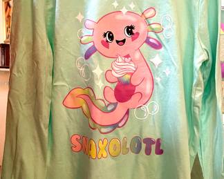 Youth 10/12
Long Sleeve T-Shirt