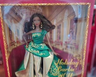 2011 Holiday Barbie