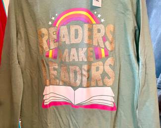 Youth Size 10/12
Long Sleeve T-Shirt