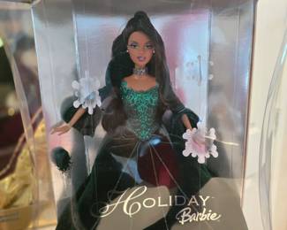 2004 Holiday Barbie