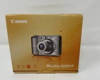 Canon Power Shot A1100 IS Digital Camera (new in box)
