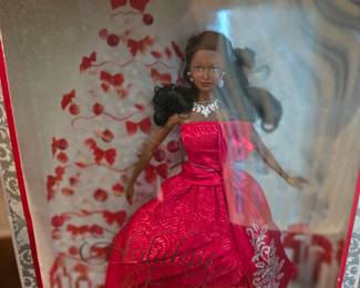2012 Holiday Barbie