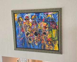 NO LONGER FOR SALE
HOMEOWNER HAS DECIDED TO KEEP THIS ARTWORK