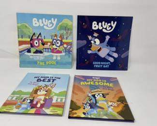 Bluey Books
By Appointment Only
Call or Text
Jason (832) 443-5751
Sandy (281) 450-7991