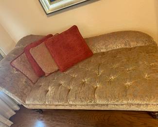 Upholstered Tufted Chaise Lounge
By Appointment Only
Call or Text
Jason (832) 443-5751
Sandy (281) 450-7991