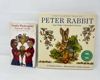 Books
Classic Tale of Peter Rabbit
Sophie Washington Queen of the Bee
By Appointment Only
Call or Text
Jason (832) 443-5751
Sandy (281) 450-7991