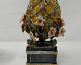 Jay Strongwater Enamel Egg