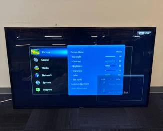 250 Samsung65CommercialLEDDisplayME65BLH65MEBNoRemoteStand