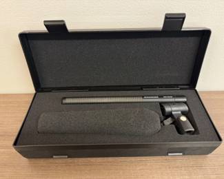 254 SennheiserMKH416CompactSuperCardioidShotgunMicrophoneBlack