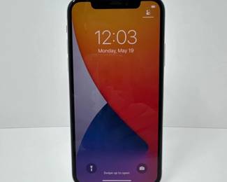 167 AppleiPhoneX64GBSilveriOS145ATT56GBFree