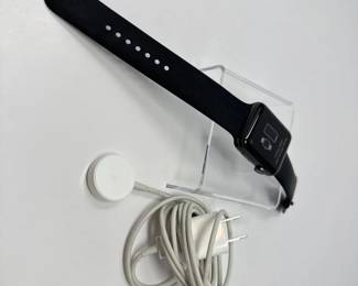 174 AppleWatchSeries2GPS42mmSpaceGrayBlackSportBandCharger