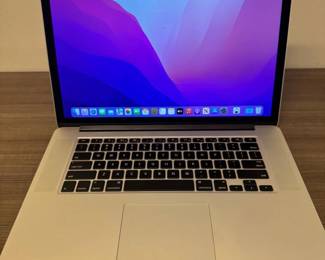 120 AppleMacBookPro15RetinaDisplaywChargerC02Q124NG8WM