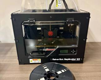 9 MakerBotReplicator2X3DPrinterFilamentUntested