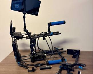 243 RedrockMicroRigwAtomosUltraCageBlackSeriesShogunMount