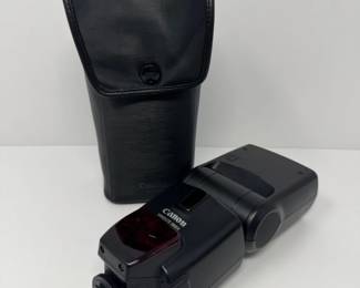 228 CanonSpeedlite580EXProfessionalFlashCanonCase