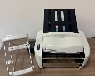 73 MartinYaleAutomaticPaperFoldingMachinePaperTray