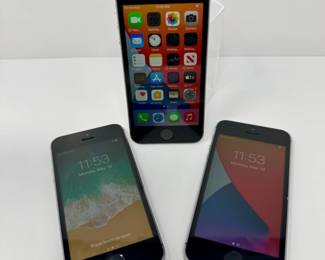 164 Lotof3Apple4iniPhones5sSE16GBATTTMobile