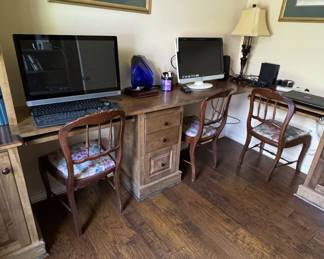 Computers and monitors