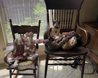 Antique chairs