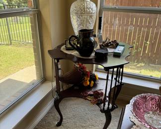 Antique small occasional table