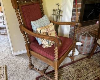 Barley Twist arm chair