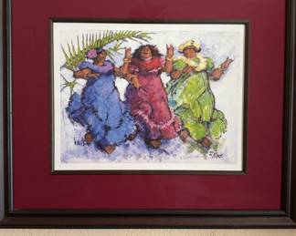 Print signed and numbered by A. Furtado