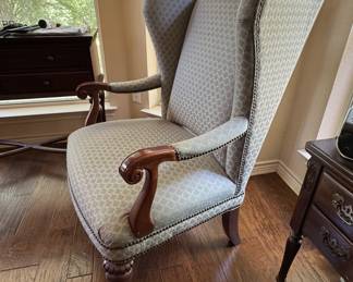 Wing back chair
