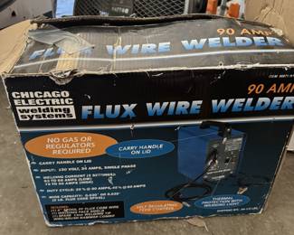 90amp Flux Wire Welder