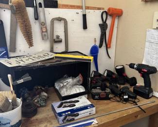 Work bench tools