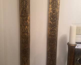 mCM plaster wall hangings