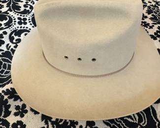 Vintage Stetson hats