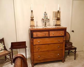 Tiger Eye Oak Chest