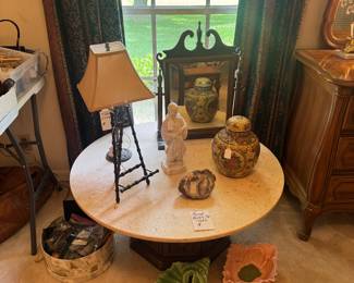 Vintage Marble top table