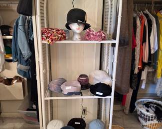 Antique ladies hats