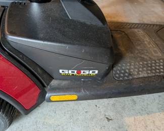 Go Go Elite Traveler Scooter only a year old. Works great!