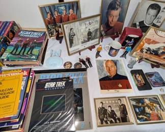 Lots of Star Trek Collectibles