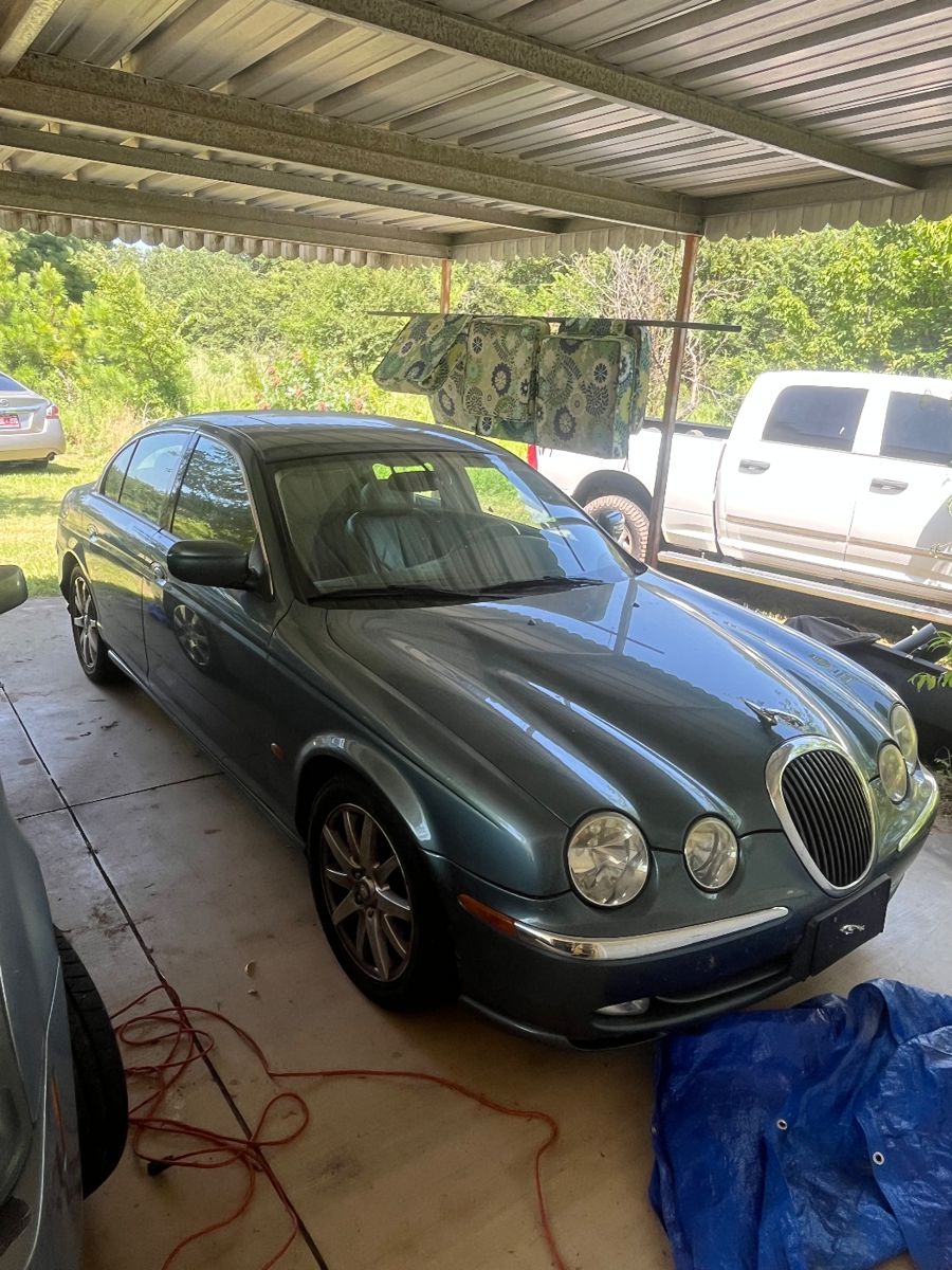 Jaguar 4D STP, 2001, VIN# SAJDA01N51FM02654