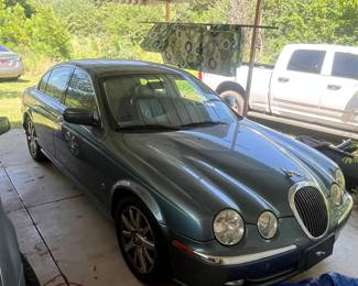 Jaguar 4D STP, 2001,    VIN# SAJDA01N51FM02654