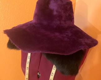 There are many more 70's hippy hats here