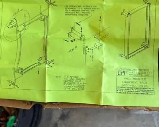 Server mounting hardware