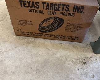 Clay pigeons