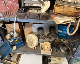 Vintage phone and alarm 