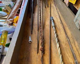 Long drill bits