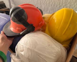 Hard hats