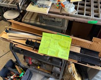 Generator, table saw