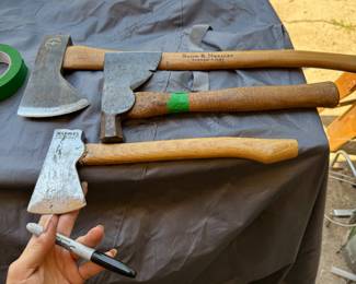Axes and hatchets