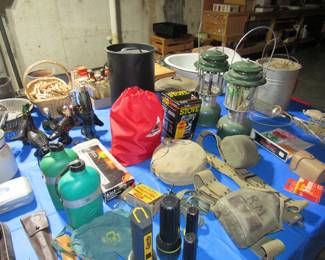 Camping items