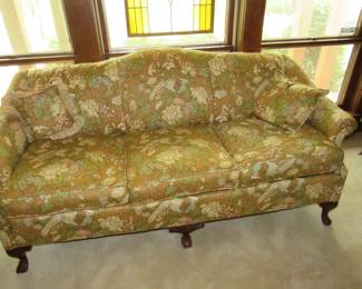 Nice sofa with matching chair